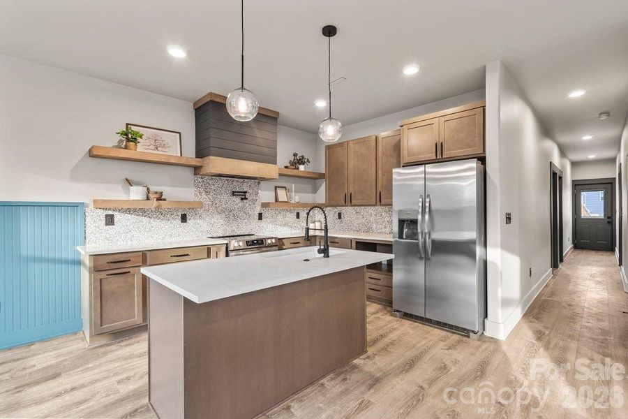 Furnished interior view inside a new home in , Concord (Image 12).