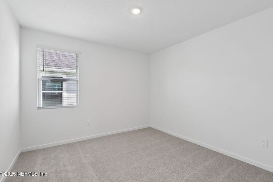 Spacious, unfurnished interior of a new home in Cypress Meadows - Signature Series, Jacksonville (Image 28).