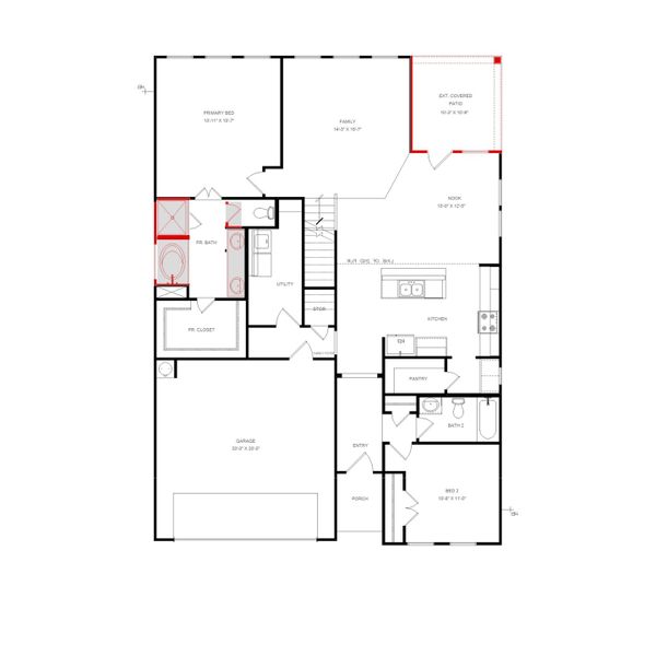 W/S #79685 / BG #2: 1st Floor