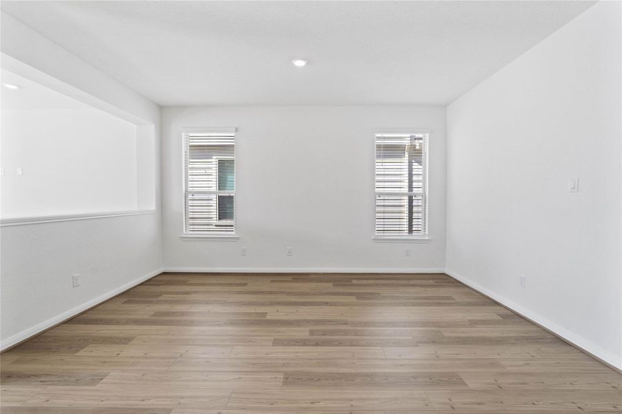 The Flex Room offers a versatile space that seamlessly expands your living options—perfect for a formal dining or living, home office, playroom, media space, or whatever suits your lifestyle. The Flex Room offers a versatile space that seamlessly expands your living options—perfect for a formal dining or living, home office, playroom, media space, or whatever suits your lifestyle.