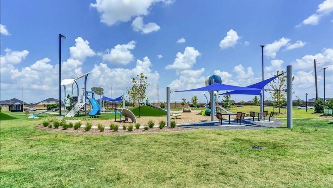 Community amenities in Sunterra 40, Katy (Image 23).