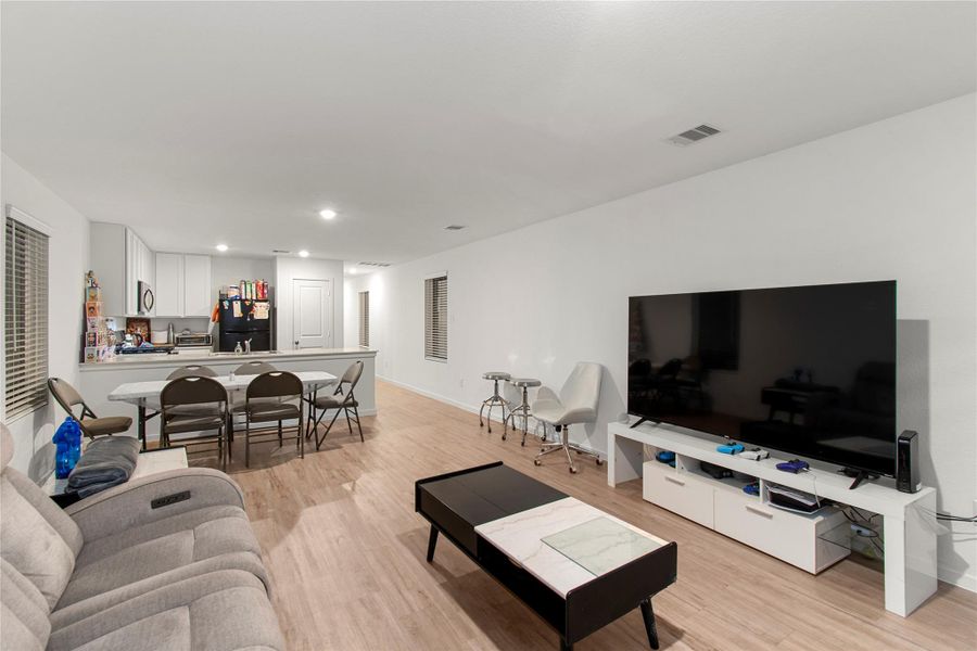 Furnished interior view inside a new home in , New Caney (Image 13). Furnished interior view inside a new home in , New Caney (Image 13).