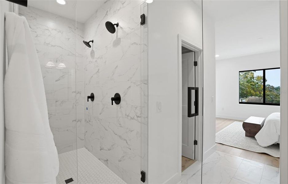 Furnished interior view inside a new home in , Tampa (Image 14).