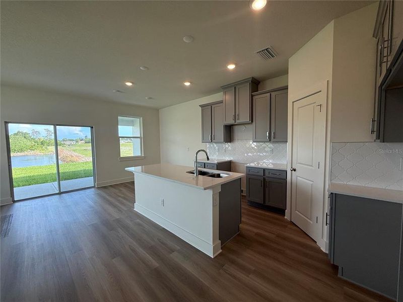 Furnished interior view inside a new home in Emerald Fields, Hudson (Image 35).
