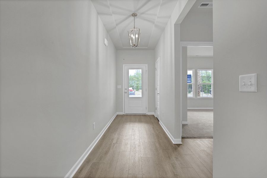 Spacious, unfurnished interior of a new home in Grand Park, Leland (Image 13).