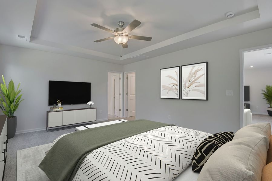 The Kershaw at Cottages at Roofs Pond