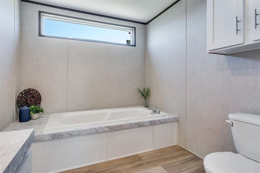 Furnished interior view inside a new home in , Azle (Image 3).