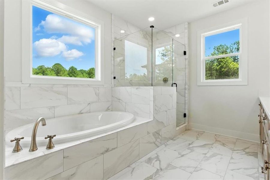 Furnished interior view inside a new home in , Waleska (Image 8).