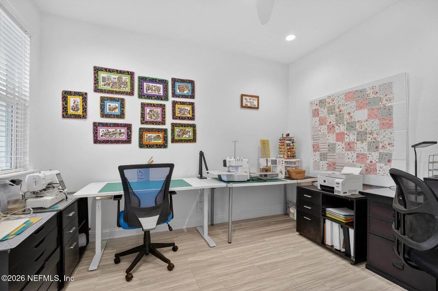 Furnished interior view inside a new home in , Palm Coast (Image 11).