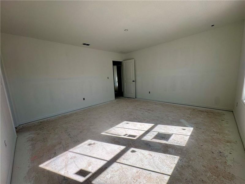 In-progress construction of a new home in Eastlyn Crossing, Flowery Branch, GA (Image 21). In-progress construction of a new home in Eastlyn Crossing, Flowery Branch, GA (Image 21).