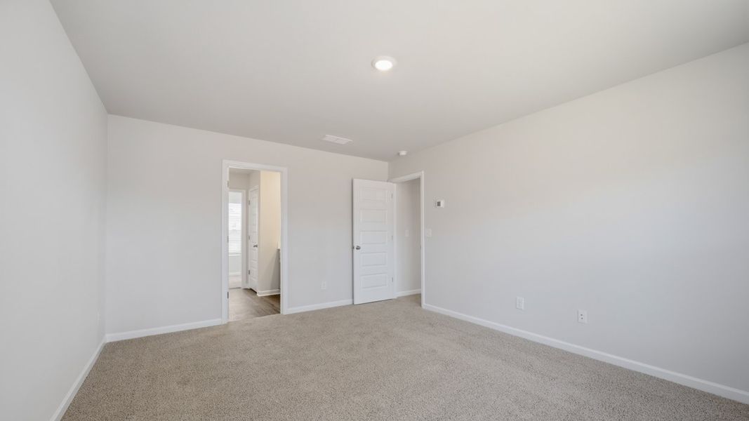 Spacious, unfurnished interior of a new home in Willowbrook, Winder (Image 25).