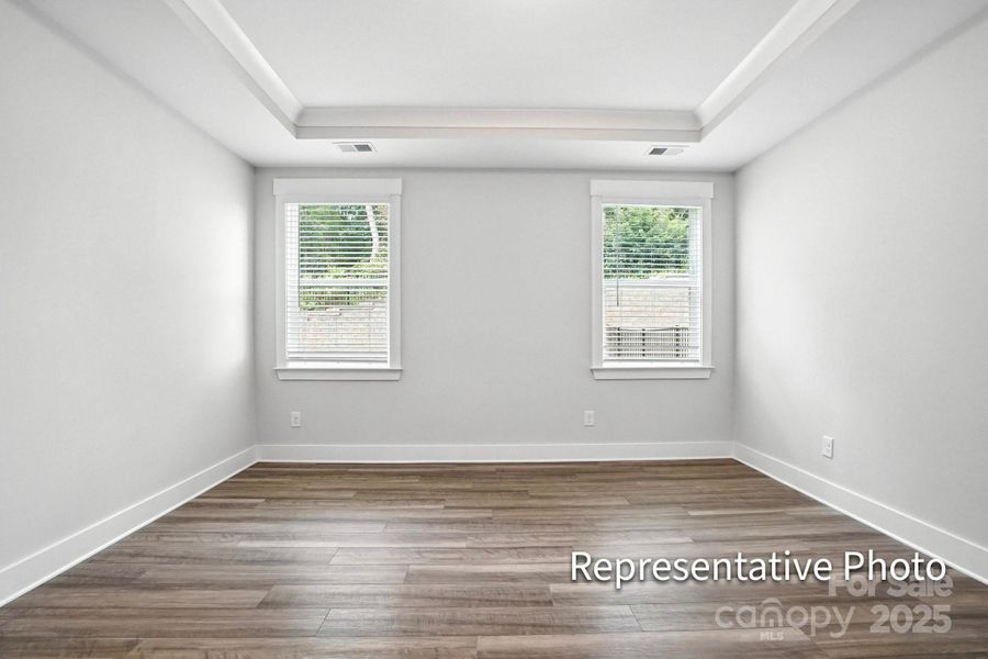 Spacious, unfurnished interior of a new home in The Meadows at Laurelbrook, Sherrills Ford (Image 35).
