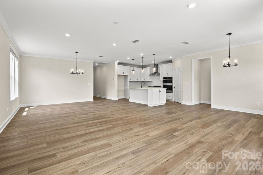 Potential for both formal and informal dining spaces