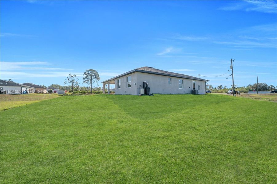 Exterior details and patio area of a home in , Lehigh Acres (Image 24).