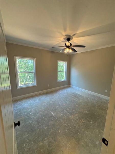 Spacious, unfurnished interior of a new home in , Franklin Springs (Image 19).