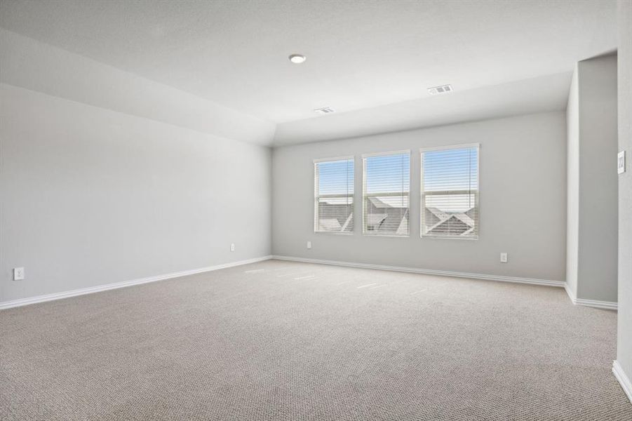 Photo is not of the actual home, but is an inspirational photo of builder’s model home and may depict options, furnishings, and/or decorator features that are not included.