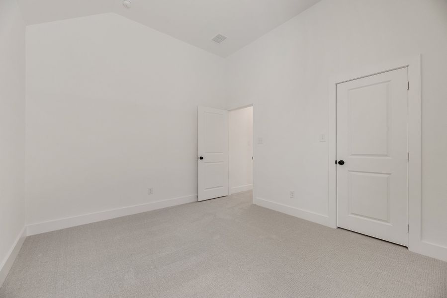 Spacious, unfurnished interior of a new home in Cottages of Celina, Celina (Image 25). Spacious, unfurnished interior of a new home in Cottages of Celina, Celina (Image 25).