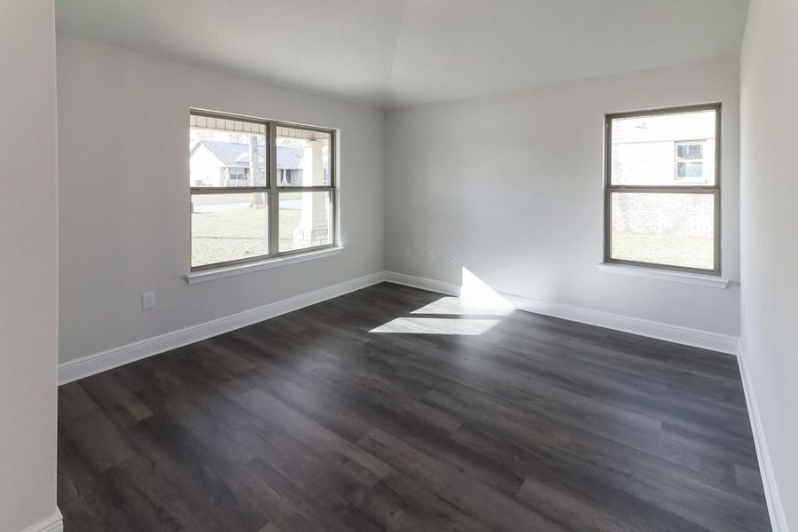 Spacious, unfurnished interior of a new home in Pecan Valley, Cantonment (Image 21). Spacious, unfurnished interior of a new home in Pecan Valley, Cantonment (Image 21).