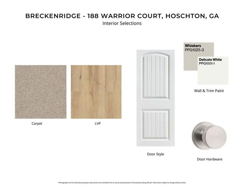 Sample of building materials used in homes in Twin Lakes, Hoschton (Image 3). Sample of building materials used in homes in Twin Lakes, Hoschton (Image 3).