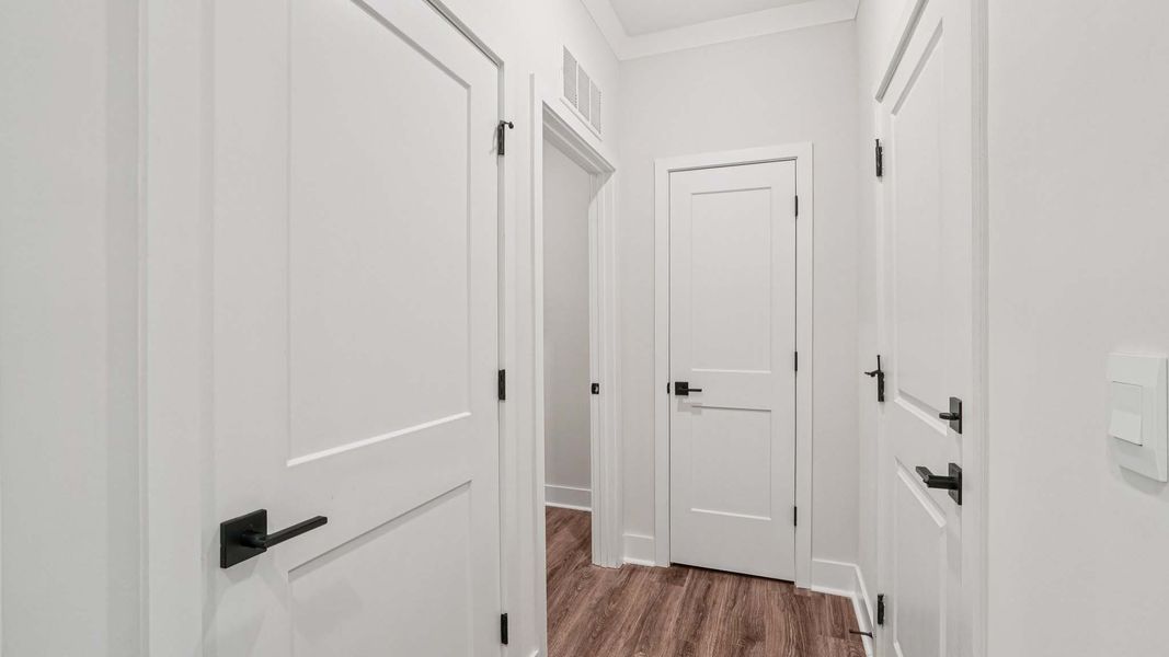 Representative unfurnished interior of a home built from the Cypress by D.R. Horton in Westport, York (Image 34).