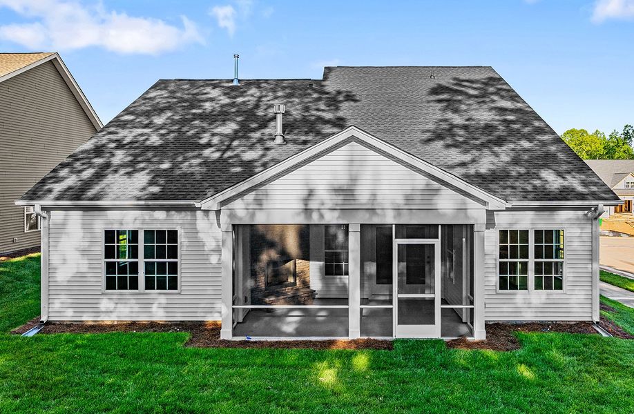 Exterior details and patio area of a home in Brayden, Advance (Image 19). Exterior details and patio area of a home in Brayden, Advance (Image 19).