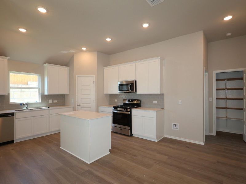 Furnished interior view inside a new home in Cascades at Onion Creek, Austin (Image 6).