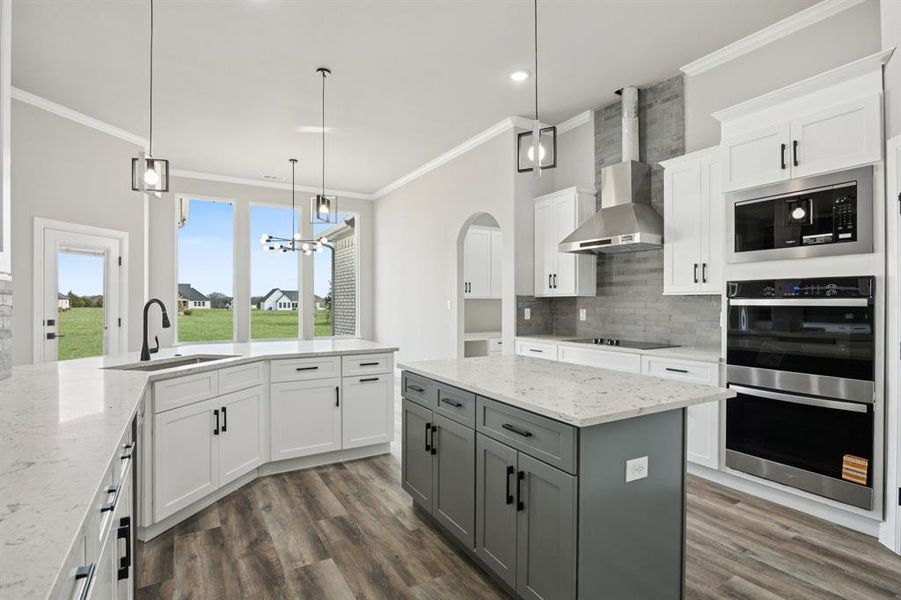 Furnished interior view inside a new home in , Royse City (Image 11).