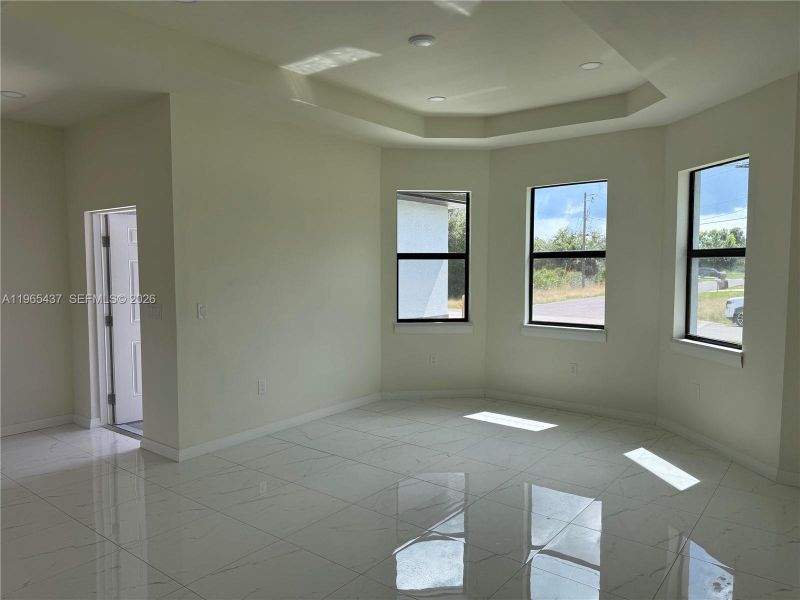 In-progress construction of a new home in , Lehigh Acres, FL (Image 15).