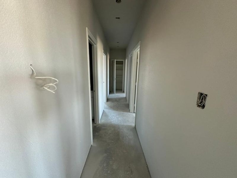 In-progress construction of a new home in Oak Valley, Oak Ridge, TX (Image 5). In-progress construction of a new home in Oak Valley, Oak Ridge, TX (Image 5).