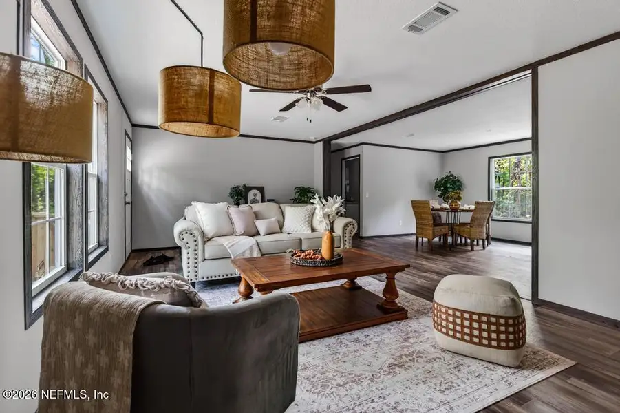 Furnished interior view inside a new home in , Middleburg (Image 31).
