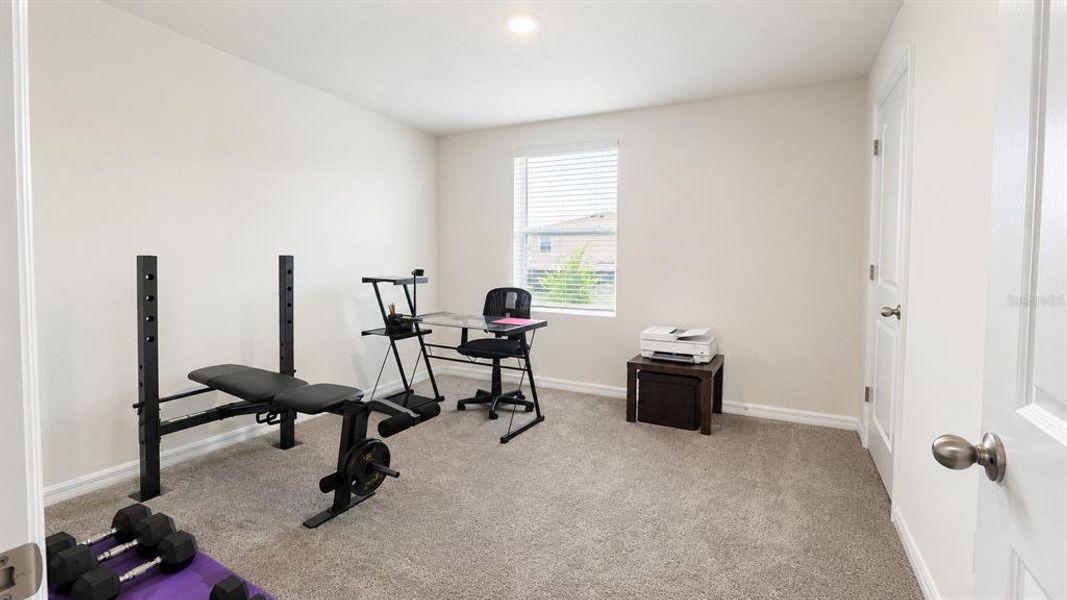 Furnished interior view inside a new home in Sereno, Wimauma (Image 16).