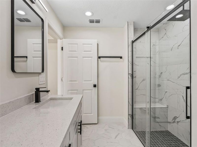 Furnished interior view inside a new home in , Ocala (Image 11).