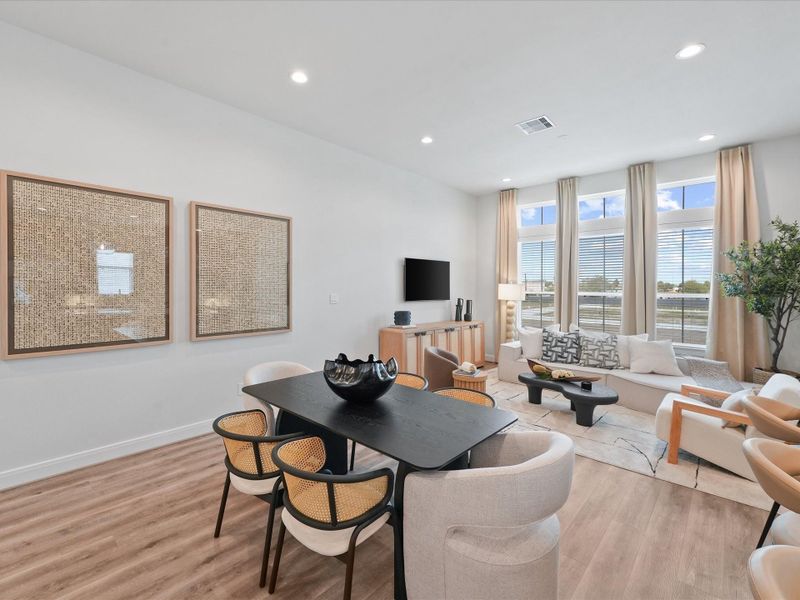 Elevated Living with High Ceilings Elevated Living with High Ceilings