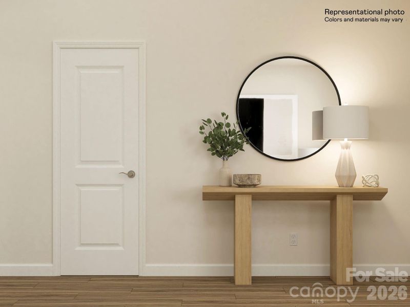 Close-up of interior finishes inside a home in Roselyn, Lancaster (Image 14).