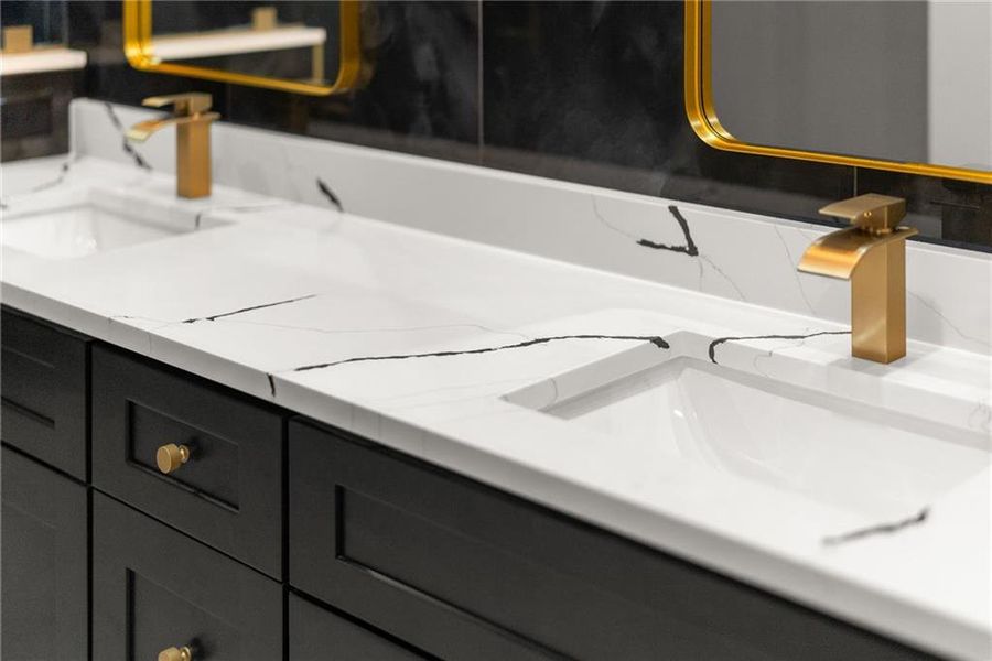 Close-up of interior finishes inside a home in , Hoschton (Image 71).