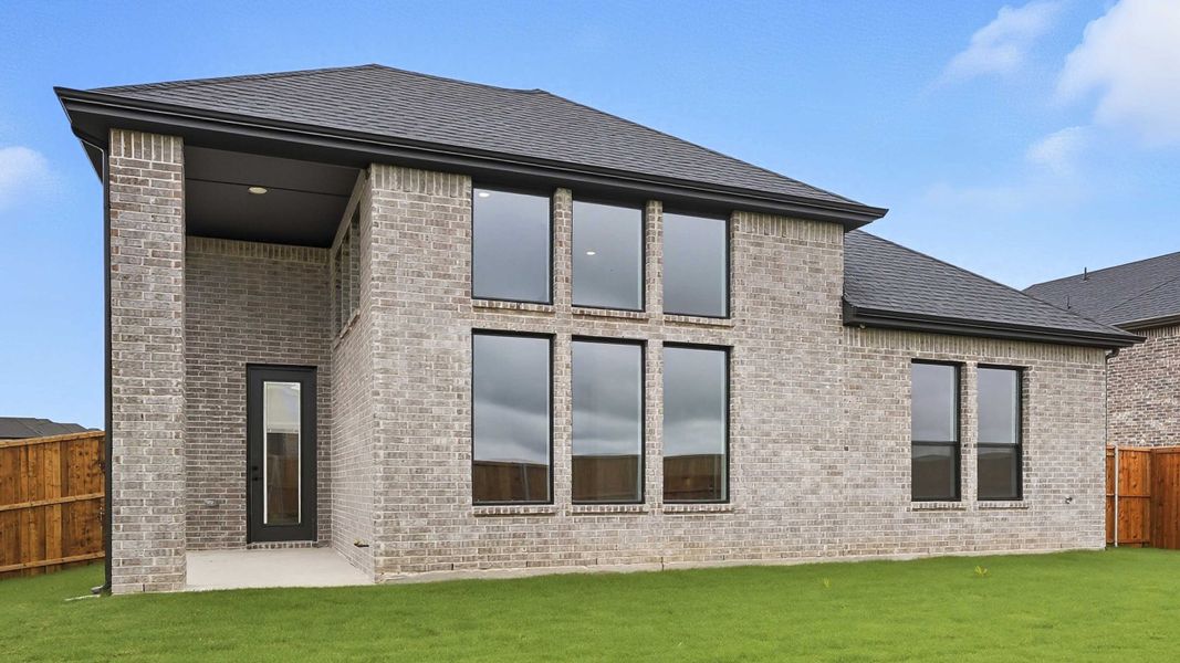 Representative exterior details of a home built from the BEAUX by D.R. Horton in Clearview Ranch, Royse City (Image 24). Representative exterior details of a home built from the BEAUX by D.R. Horton in Clearview Ranch, Royse City (Image 24).