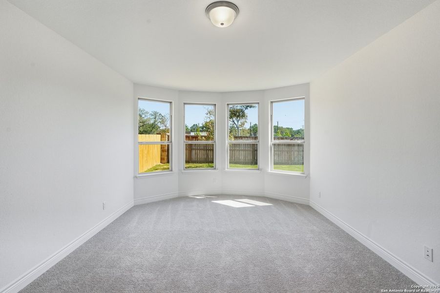 Spacious, unfurnished interior of a new home in Legacy at Lake Dunlap, New Braunfels (Image 28). Spacious, unfurnished interior of a new home in Legacy at Lake Dunlap, New Braunfels (Image 28).
