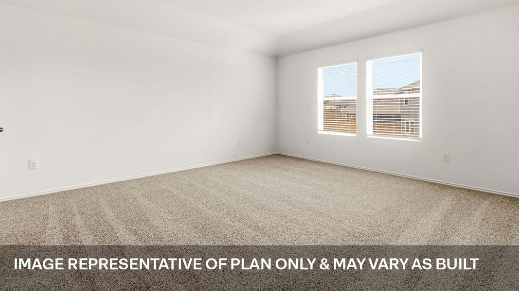 Spacious, unfurnished interior of a new home in Durango, Mustang Ridge (Image 15).