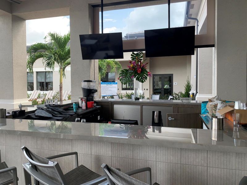 Furnished interior view inside a new home in , Port St. Lucie (Image 17).