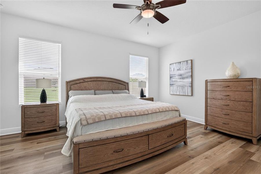 Furnished interior view inside a new home in , Mount Dora (Image 33). Furnished interior view inside a new home in , Mount Dora (Image 33).