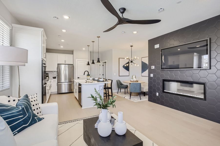 1,507sf New Home in Westminster, CO.  - Slide 6