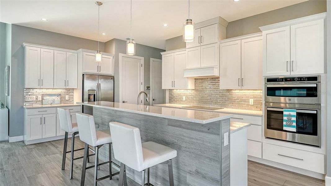 Furnished interior view inside a new home in , Punta Gorda (Image 4). Furnished interior view inside a new home in , Punta Gorda (Image 4).