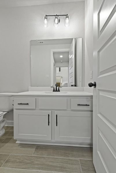 Furnished interior view inside a new home in Elyson, Katy (Image 5). Furnished interior view inside a new home in Elyson, Katy (Image 5).