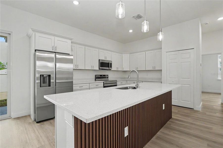 Furnished interior view inside a new home in , Ocala (Image 14).