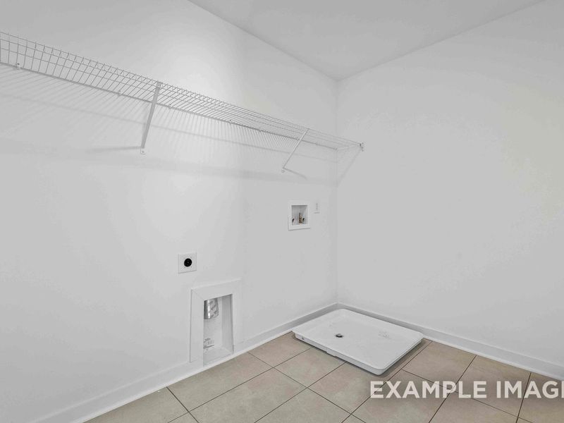 Representative unfurnished interior of a home built from the The Willow C by Davidson Homes LLC in Woods Crossing, Gallatin (Image 42).