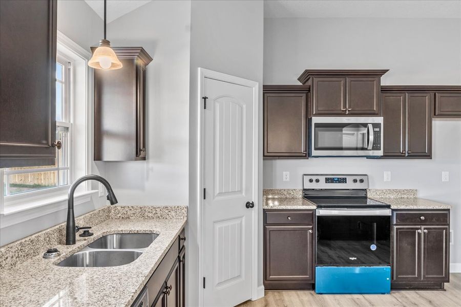 Representative furnished interior of a home built from the Whitney by Enchanted Homes in Ballentine Ridge, Lyman (Image 9).