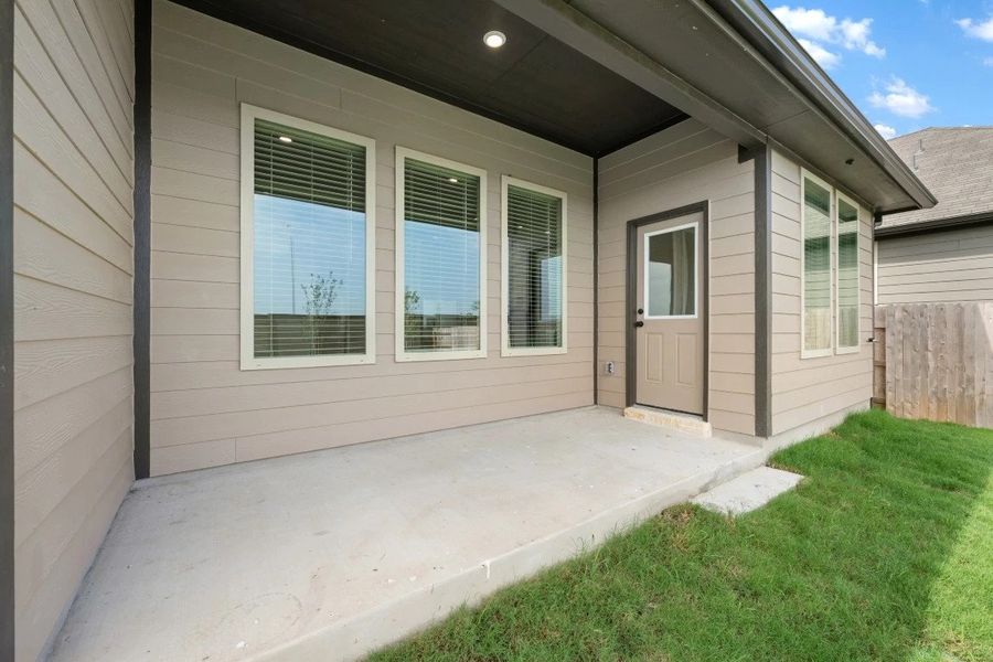Covered Patio
