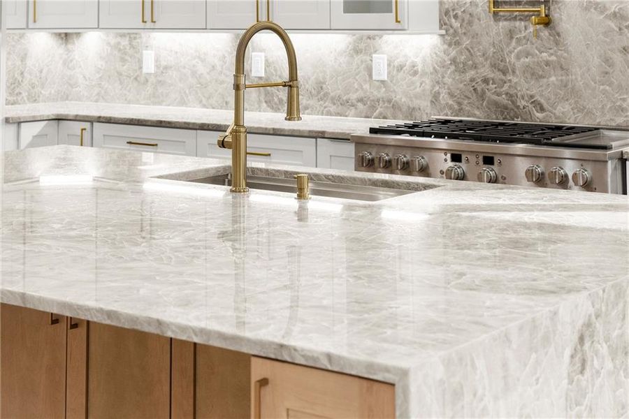 Close-up of interior finishes inside a home in , Hoschton (Image 50).