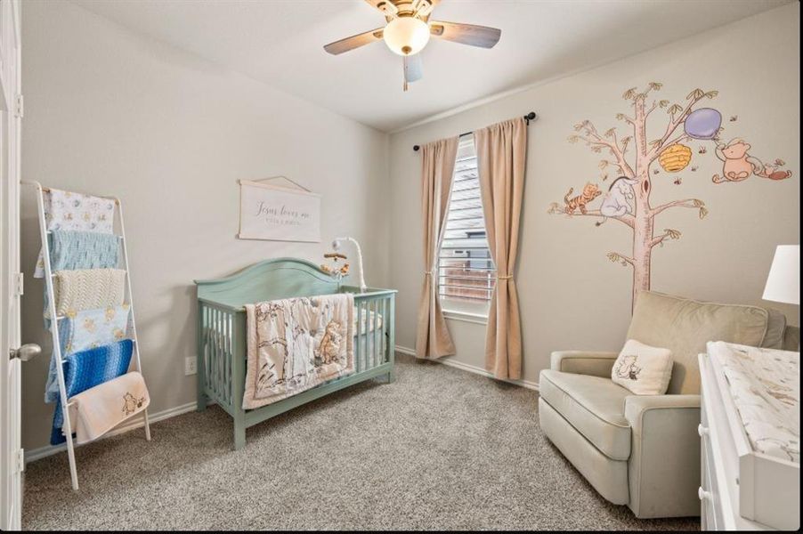 Bedroom 2- Baby's Room