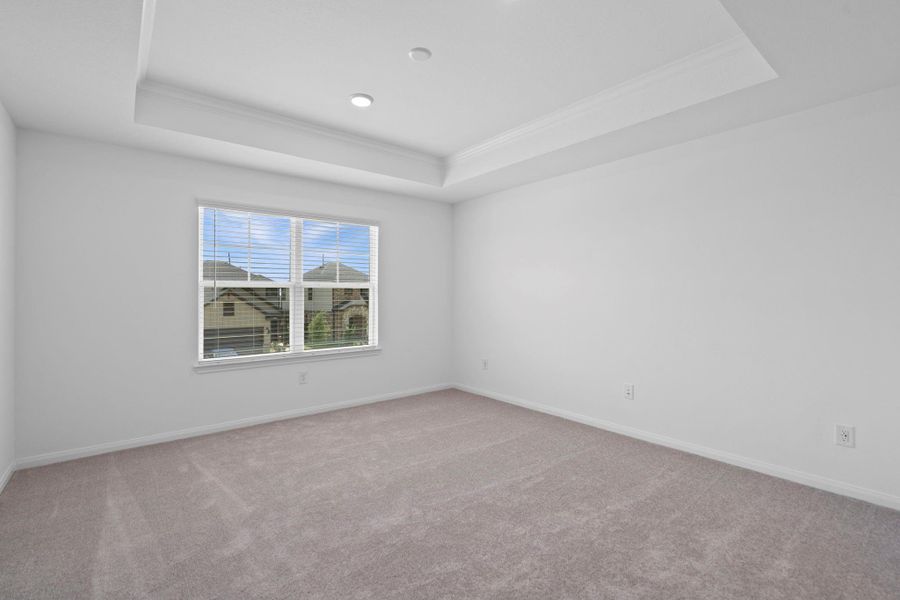 Spacious, unfurnished interior of a new home in Ellerden, Tomball (Image 11). Spacious, unfurnished interior of a new home in Ellerden, Tomball (Image 11).